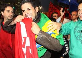 Resultado de imagem para Fotos de furiosa campanha antipetista em SP