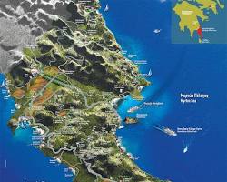 Image of Google Maps Μονεμβασιά