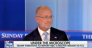 Trump’s FCC Goon Issues Ominous Warning to NBC Star
