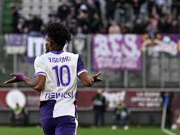 Sauer snatches stoppage-time winner as Toulouse climb to 11th
