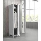 Armoire vestiaire metallique porte