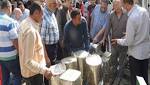 ضبط زيت طعام فاسد بحوزة