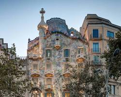 Gambar Antoni Gaudí Casa Batlló