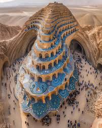 イランの建築「デザートV」におけるヒエラルキー - @pooriyazamani #Ai . ⭕ このデザインとビジュアライゼーションについてどう思いますか? ▽建築家の友達をタグ付けしよう! . ❌新しいコンテンツを見るには、投稿通知をオンにしてください。 ❗ _ _ _ _ _ _ _ _ _ _ _ ...