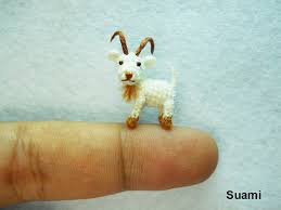 Image result for miniature crochet animals