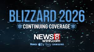 Power outages reported as blizzard conditions hits Connecticut