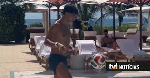 VÍDEO: Félix E Cancelo Dão Show Junto à Piscina Do Hotel Da Seleção
