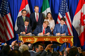 Tratado entre México, Estados Unidos y Canadá