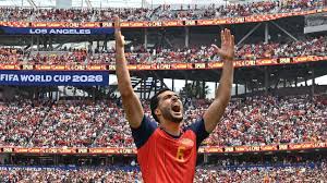Merino sends Spain to the semis, but La Roja need more from wasteful attack