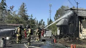 Blaze in Three Fathom Harbour Contained After Spreading to Multiple Buildings