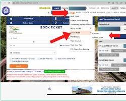 Image of Online payment options for train tickets