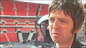 The BBC&#39;s Jane Witherspoon spoke to Noel Gallagher in July - _46036335_-24