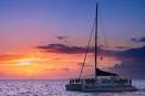 Maui catamaran sunset cruise