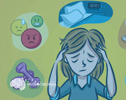 Imagem de Causas da Enxaqueca