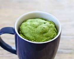 Hình ảnh về Mug cake matcha