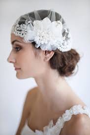 6 Ways to Wear a Veil via EmmalineBride.com (veil by Maria Aparicio) - ways-to-wear-a-veil-bridal-cap-by-maria-aparicio1
