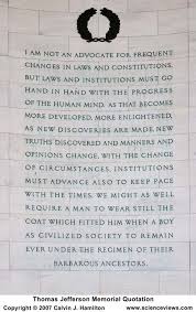 Thomas Jefferson Memorial Quotation Panel 4 via Relatably.com