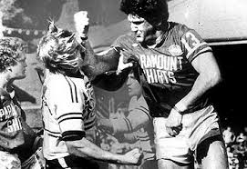 Image result for rugby league fights and brawls