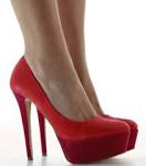 High heels stiletto