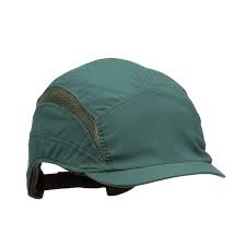 3M™ First Base™ 3 Bump Cap - Dark Green, Micro Peak, 25 mm ...