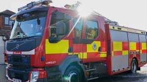 Trains Cancelled After Fire Near Railway Tracks in Thatcham - SSBCrack