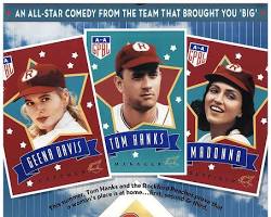 Image of League of Their Own (1992) movie poster