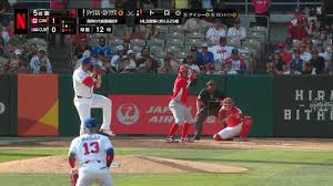 エイブラハム・トロ選手のホームランで追加点