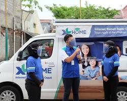 Gambar XL Home XL Axiata internet provider
