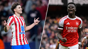 Con Julián Álvarez de titular, Atlético de Madrid empata contra Arsenal por la otra semifinal de la Champions League