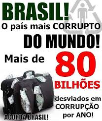 Resultado de imagem para politicos ladroes do brasil