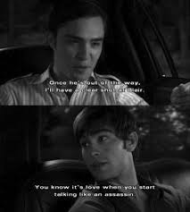 Gossip Girl. Blair and chuck &lt;3 they are my favorite couple ... via Relatably.com