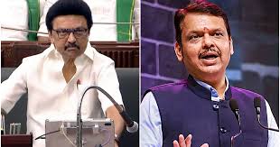 Language war goes inter-state as Stalin, Fadnavis lock horns over NEP implementation