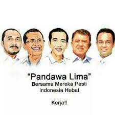 Hasil gambar untuk GAMBAR PANDAWA 5