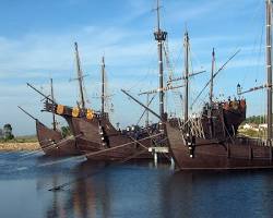 Muelle de las Carabelas, Huelva