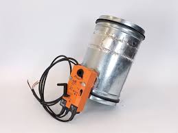 SMAY KTM-E-200N L307-H-BFL24-T-UP Round Fire Damper | eBay