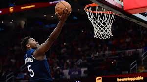Wolves' Anthony Edwards (foot) to miss second straight game on Friday