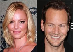 Katherine Heigl and Patrick Wilson Board North of Hell - north-of-hell