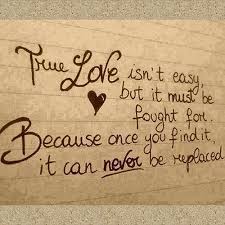 True love isn&#39;t easy... #Quote #Wisdom #Truth #Life #Love #Trust ... via Relatably.com