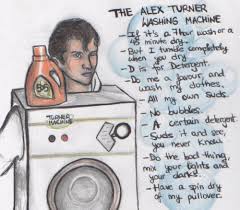 Ana M. Acuaviva, THE ALEX TURNER WASHING MACHINE QUOTES. (Sorry, I... via Relatably.com