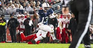 Kaytron Allen Dey Lead Penn State Foɔtbɔl Goɔd Goɔd Bɛtwixt Rutgers