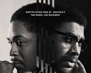 Imagem de Genius Martin Luther King Jr and Malcolm X Poster