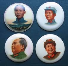 Image result for mao badges
