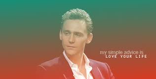 Tom Hiddleston Inspirational Quotes. QuotesGram via Relatably.com