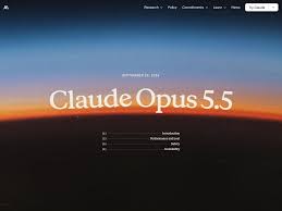 Anthropic lança Claude Opus 5.5, com desempenho do Fable 5.1 e 40% mais barato que o Opus 5