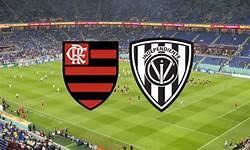 como tá o jogo do flamengo