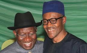 Image result for Buhari  praise Jonathan