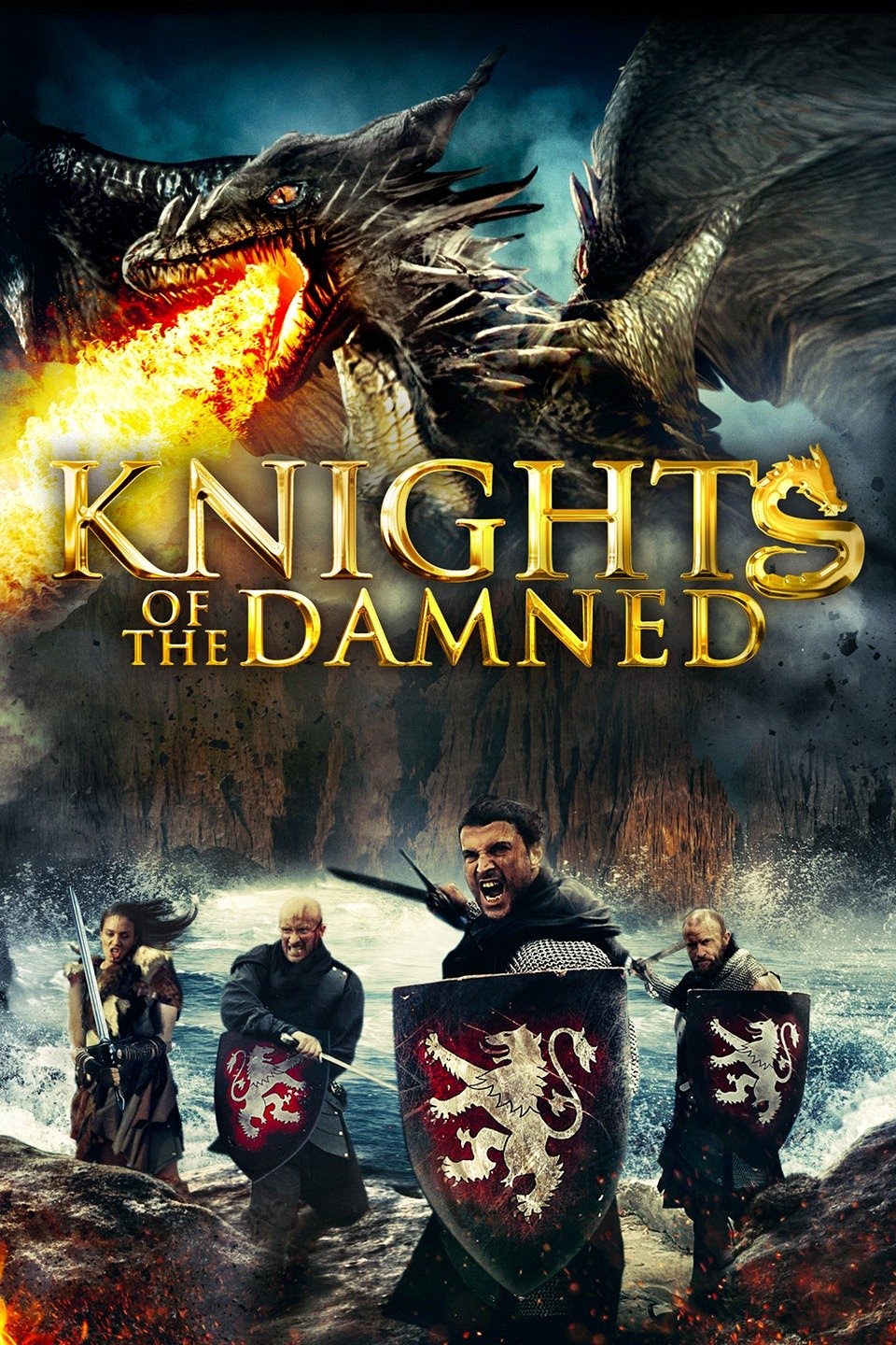 Download Knights of the Damned (2017) Dual Audio (Hindi-English) 480p | 720p