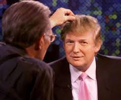 Image result for haircut Donald Trump