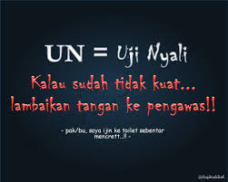 Hasil gambar untuk KATA MOTIVASI UN