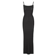 Skims onyx dress in size S/M Brand new with tags | Depop